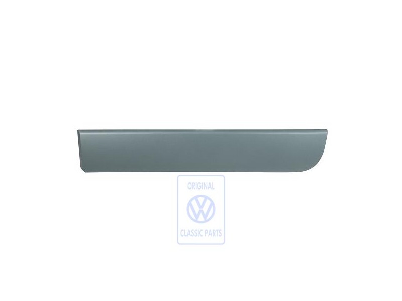 VW Original Baguette Protect. Pour Portes Vert Granit - 6Q0853073 V6S