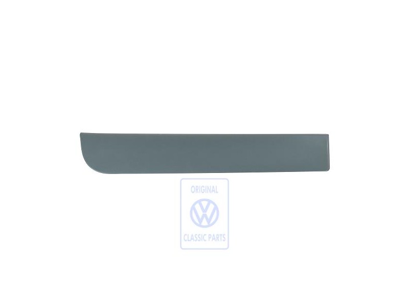 VW Original Baguette Protect. Pour Portes Vert Granit - 6Q0853074A V6S