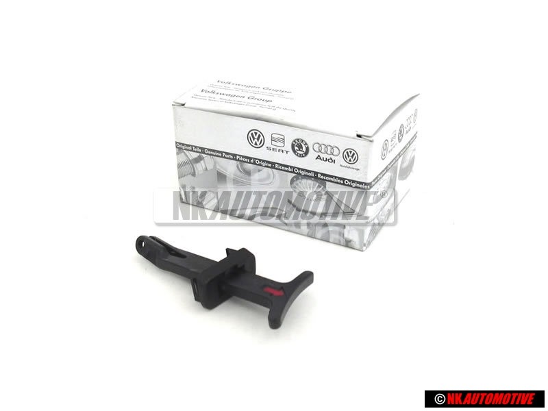 VW Original Biellette De Deverrouillage Noir Satine - 1J0823593C 01C