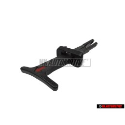 VW Original Biellette De Deverrouillage Noir Satine - 1J0823593C 01C