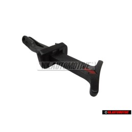 VW Original Biellette De Deverrouillage Noir Satine - 1J0823593C 01C