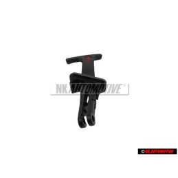 VW Original Biellette De Deverrouillage Noir Satine - 1J0823593C 01C