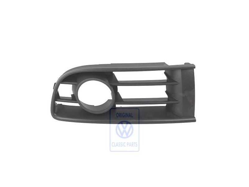 VW Original Grille De Guidage D'Air Noir Satine - 6Q0853665A 9B9