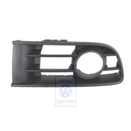 VW Original Grille De Guidage D'Air Noir Satine - 6Q0853666C 9B9