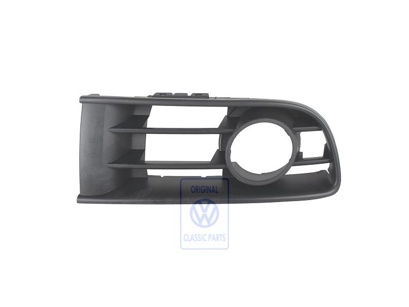 VW Original Grille De Guidage D'Air Noir Satine - 6Q0853666C 9B9