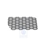 VW Original Grille D'Aeration Noir Satine - 6Q0853668 01C