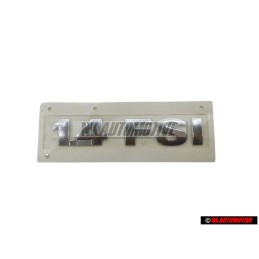 VW Original 1.4 FSI Arrière Embleme Monogramme Logo Chrome - 6Q0853675A 739