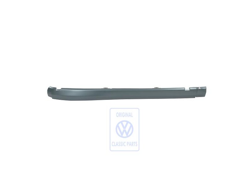 VW Original Garniture Bas De Caisse Vert Granit - 6Q0853856A V6S