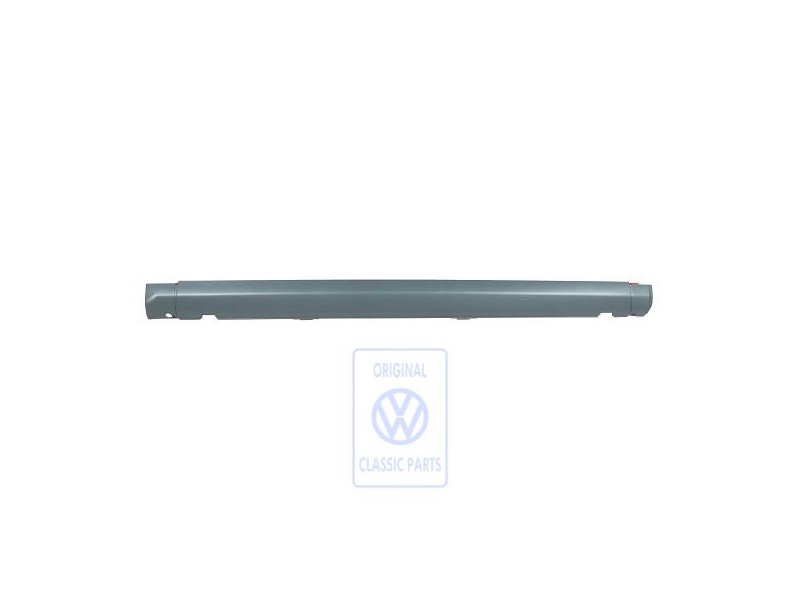 VW Original Garniture Bas De Caisse Vert Granit - 6Q0853856 V6S