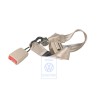VW Original Ceinture Ventrale Et Fixation De Ceinture Cream - 6Q0857487B HZP