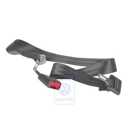 VW Original Ceinture Ventrale Et Fixation De Ceinture Noir - 6Q0857487E HCP