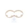 VW Original Bague De Retenuo Beige Creme - 6Q0863191 3PT