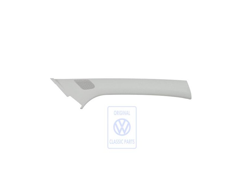 VW Original Revetement De Colonne A Gris Perle - 6Q0867234G X30