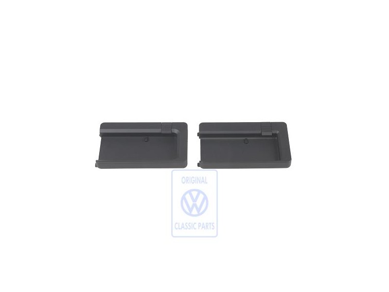 VW Original 1 Jeu De Pieces Adaptateur Noir - 6Q0868003 1QB