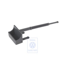 VW Original Biellette De Deverrouillage Anthracite - 6Q0885643 71N