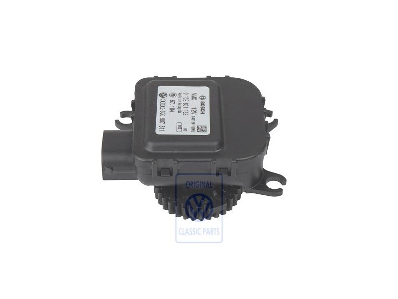 VW Original Servomoteur De Volet De Regulation De La Temperature - 6Q0907511