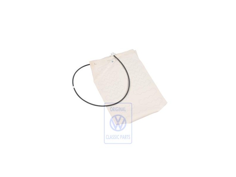 VW Original Element Chauffant De Dossier - 6Q0963557