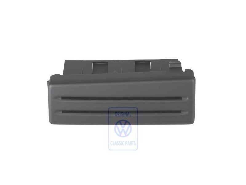 VW Original Porte-Carte De Credit Noir - 6Q1858373B 1QB