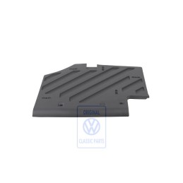 VW Original Cache Sous Tableau De Bord Noir Satine - 6Q1863082B B41