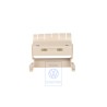 VW Original Poignee-Passager Beige Creme - 6Q1867179N 3PT
