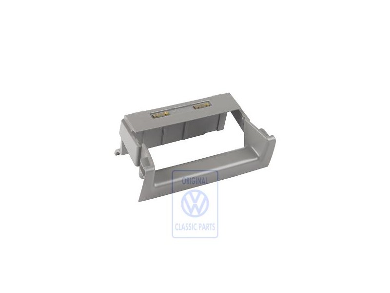 VW Original Poignee-Passager Gris Flanelle - 6Q1867179N U71