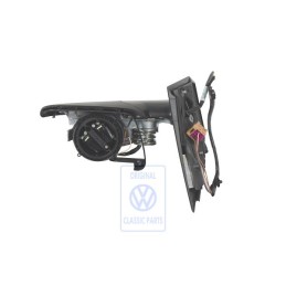 VW Original Coque Retroviseur Exterieur Noir Satine - 6Q2857508F 01C
