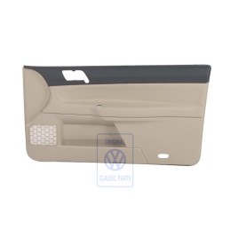 VW Original Revetement Porte (Simili-Cuir) Anthracite/Cream - 6Q3867012EMQMS