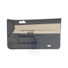 VW Original Revetement Porte (Simili-Cuir) Anthracite/Cream - 6Q3867012ENQMS