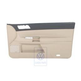 VW Original Revetement Porte (Simili-Cuir) Anthracite/Cream - 6Q3867012EPQMS