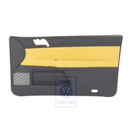 VW Original Revetement De Porte (Cuir) Jaune/Anthracite - 6Q3867012EQQMV