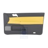 VW Original Revetement De Porte (Cuir) Jaune/Anthracite - 6Q3867012EQQMV