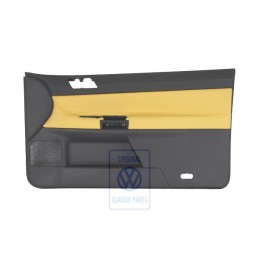 VW Original Revetement De Porte (Cuir) Rouge Flash/Anthracite - 6Q3867012ERQMU