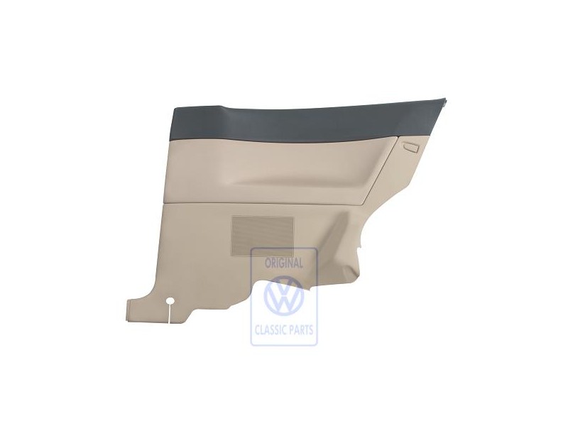 VW Original Revetement Lateral (Tissu) Anthracite/Cream - 6Q3867044MRRVW