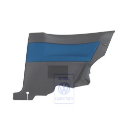 VW Original Revetement Lateral (Tissu) Bleu Jazz/Anthracite - 6Q3867044NCQLL