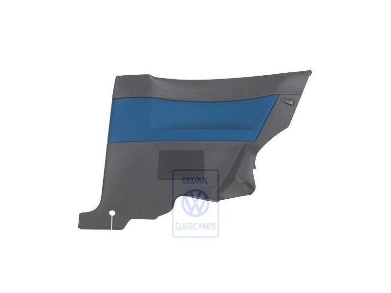 VW Original Revetement Lateral (Tissu) Bleu Jazz/Anthracite - 6Q3867044NCQLL