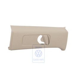 VW Original Revetement De Colonne B Beige Creme - 6Q3867243A 6N6