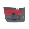 VW Original Revetement De Porte (Cuir) Jaune/Anthracite - 6Q4867011HKQMV
