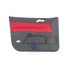 VW Original Revetement De Porte (Cuir) Rouge Flash/Anthracite - 6Q4867011HMQMU