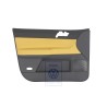 VW Original Revetement De Porte (Cuir) Jaune/Anthracite - 6Q4867011HMQMV