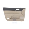 VW Original Revetement Porte (Simili-Cuir) Anthracite/Cream - 6Q4867011HQQMS