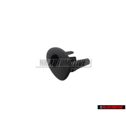 VW Original Guide P. Bouton Noir Satine - 6Q4867110C 9B9