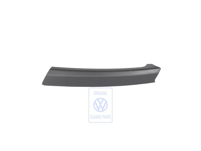 VW Original Cache Pour Poignee De Maintien Noir Satine - 6Q4867172C 9B9
