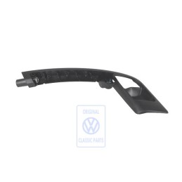 VW Original Poignee Noir Satine - 6Q4867179F 01C