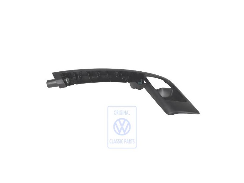 VW Original Poignee Noir Satine - 6Q4867179F 01C