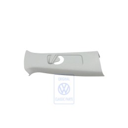 VW Original Revetement De Colonne B Gris Perle - 6Q4867244E X30