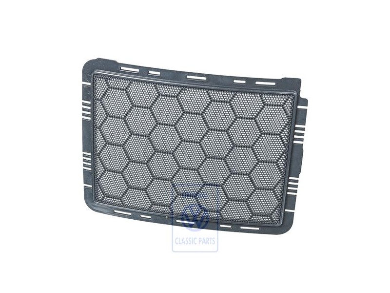 VW Original Ecran De Haut-Parleur Anthracite - 6Q4868149 71N