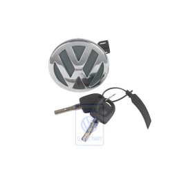 VW Original Barillet Avec Cles Et Logement - 6Q5827469F