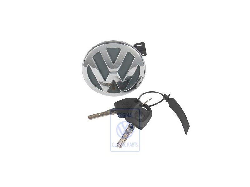 VW Original Barillet Avec Cles Et Logement - 6Q5827469F