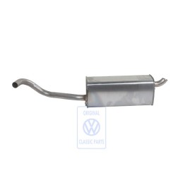 VW Original Silencieux De Sortie - 6Q6253609AS