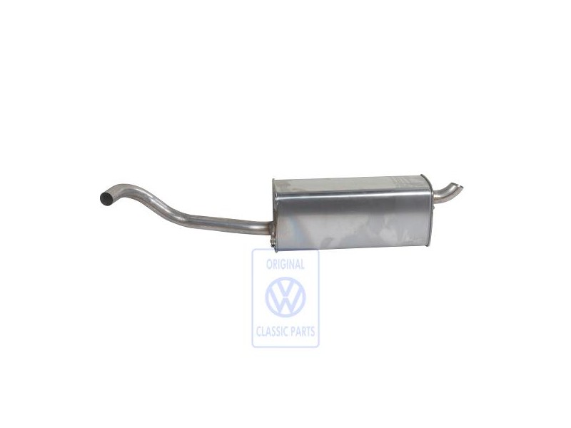 VW Original Silencieux De Sortie - 6Q6253609AS